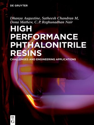 cover image of High Performance Phthalonitrile Resins